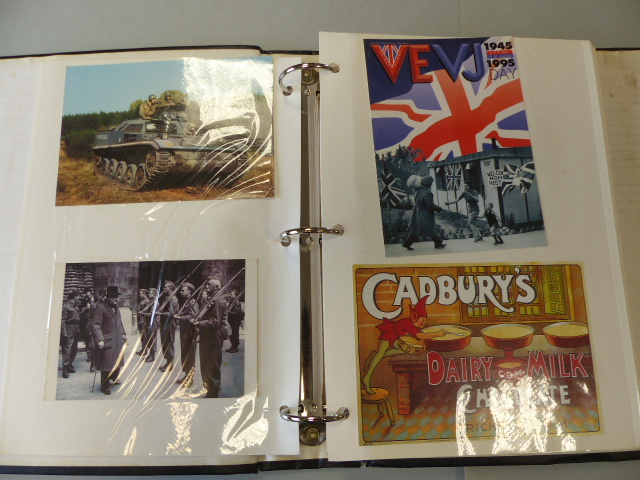 Album containing various military related postcards to include Propaganda postcards etc - Image 2 of 16