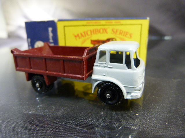Lesney Matchbox series Bedford Tipper Truck no.3. Box in good condition - Image 2 of 3