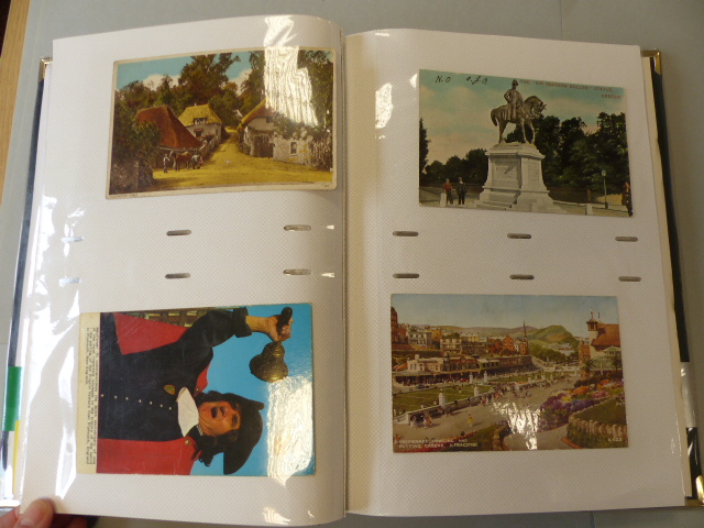 Collection of Local interest Postcards to include mainly Victorian cards. - Image 6 of 19