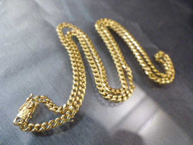 An 18ct Gold Chain Approx weight - 21.3g - Image 3 of 3