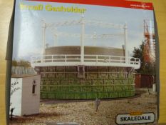 HORNBY SKALEDALE - R8737 - GASWORKS SMALL GASHOLDER
