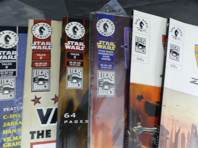 Collection of star wars comics Dark Horse Comics - THE HUNT FOR AURRA SING issues 1-4, STAR WARS - Image 5 of 6