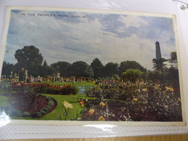 Small collection of Vintage Irish postcards - Image 32 of 44