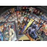 Large collection of Cross Gen Comics to include SIGIL X 18 copies, CRUX x 8 copies, WITCHBLADE x 5
