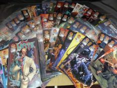 Large collection of Cross Gen Comics to include SIGIL X 18 copies, CRUX x 8 copies, WITCHBLADE x 5