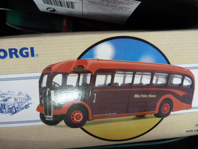 Large collection of mostly boxed Corgi vehicles (majority Buses) in varying condition. - Image 7 of 10