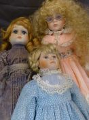 Three Vintage dolls