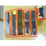 Hornby Railways 00 Gauge scale models (six in various condition) to include Evening Star, Class