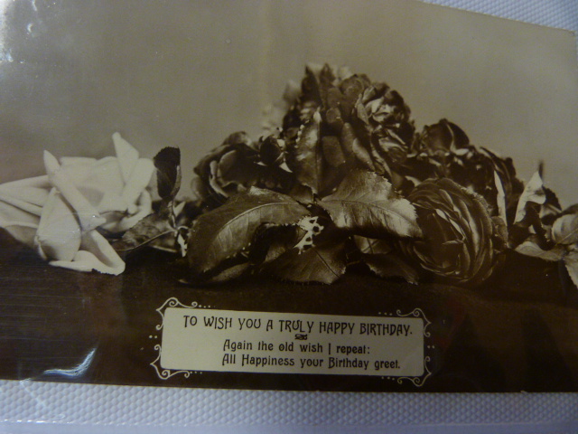 Collection of approx 40 Victorian birthday cards - Image 10 of 39