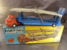 Boxed Corgi Toys 'Carrimore' Car Transporter 1101