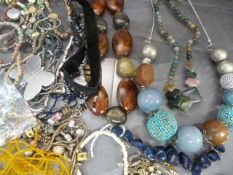 Collection of costume jewellery