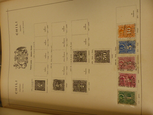 Stamp albums to include a French example - Image 5 of 15