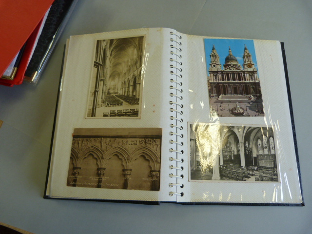 Collection of approx 50 postcards depicting Cathedrals - Image 5 of 5