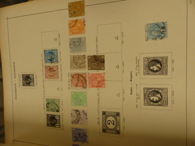 Stamp albums to include a French example - Image 4 of 15