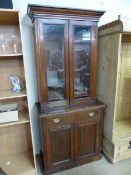 Victorian Mahogany Bookcase