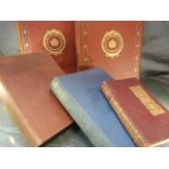 Collection of Vintage books - To include Poetry and Drama (The Poems of Robert Browning), Wonders of