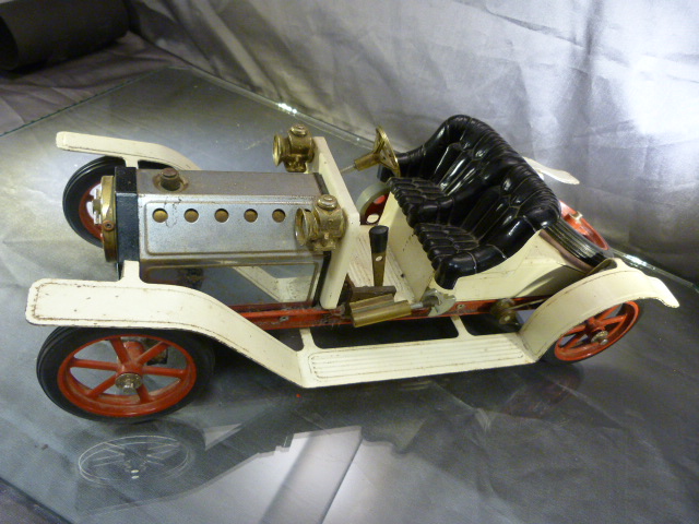 'Magnificent New Steam Roadster' by Mamod. Steam car. - Image 2 of 9