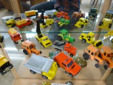 Selection of diecast cars
