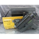 Cinerex super 8 Camera in original case and in unused condition