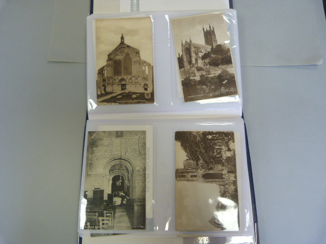 Approx 69 Ecclesiastic postcards depicting churches - Image 3 of 17