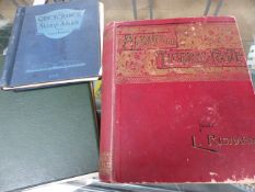 Stamp albums to include a French example