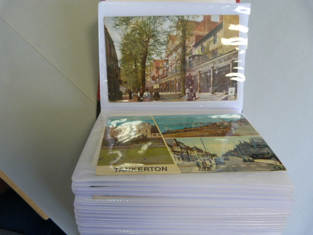 Collection of various postcards depicting places - Image 4 of 7