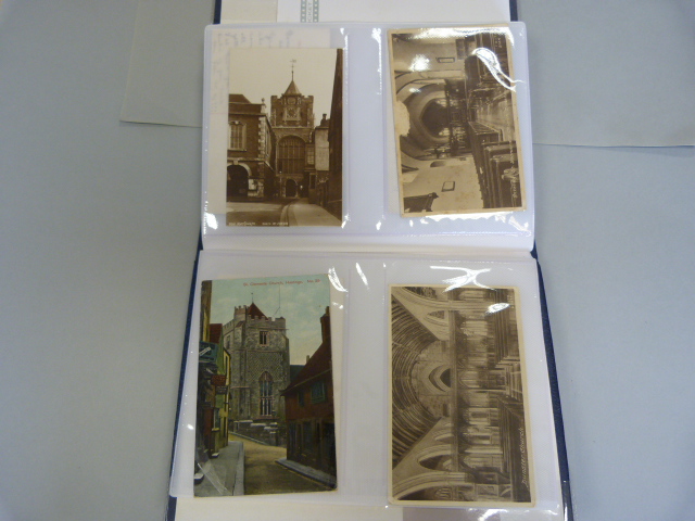 Approx 69 Ecclesiastic postcards depicting churches - Image 2 of 17