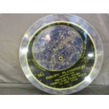 1950's Philips' Planisphere showing the stars for every hour in the year