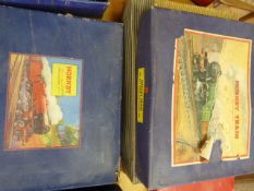 Collection of Hornby Railway items to include - No 101 Tank passenger set, No 202 Tank Goods set,
