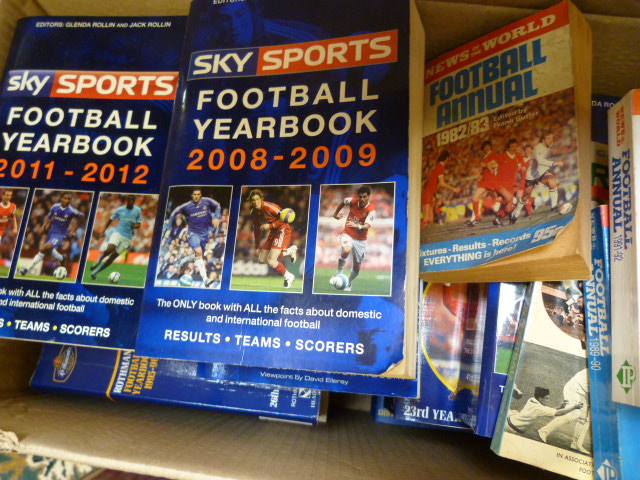 Large collection of Football Annuals to include Sky Sports and some from 1950's onwards. - Image 2 of 5