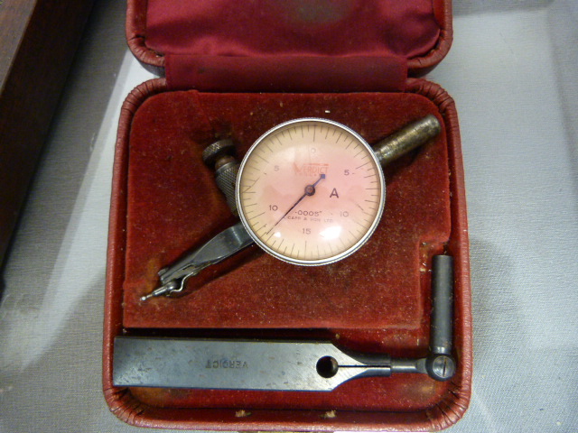 Vintage boxed gauges - to include 'The Capstan Gauge' No.15 1/1000 by Capstan Guage Company Brighton - Image 2 of 4