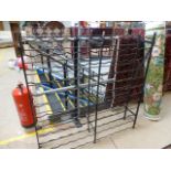 Large Cast Metal Wine rack