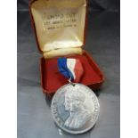 Coronation Medal Commemorating the Coronation of King George VI and Queen Elizabeth at Westminster