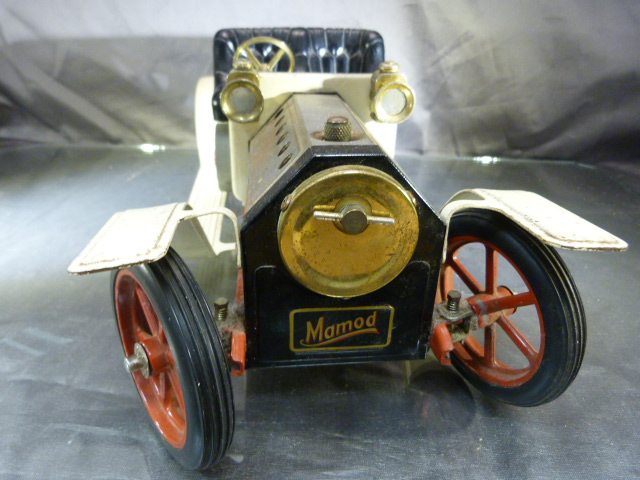 'Magnificent New Steam Roadster' by Mamod. Steam car. - Image 4 of 9