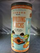 Auburn Flexible building blocks in original tin