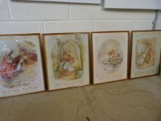Four Beatrix Potter prints