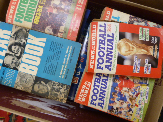 Large collection of Football Annuals to include Sky Sports and some from 1950's onwards. - Image 3 of 5