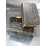Unusual 1837 Holy Bible and Testament of Prayer books in original fitted casing. Both books
