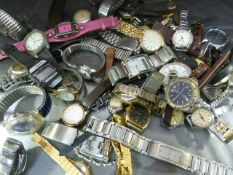 Selection of various watches A/F