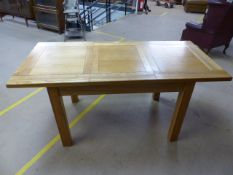 Modern Oak extending table