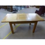 Modern Oak extending table