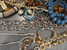 Collection of costume jewellery