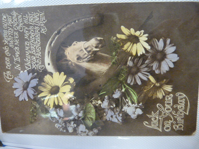 Collection of approx 40 Victorian birthday cards - Image 25 of 39