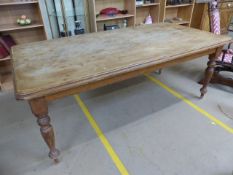 Large Pine Farmhouse table