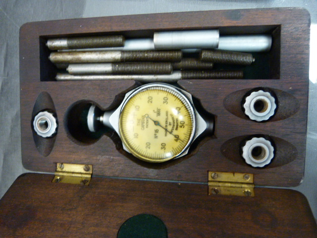 Vintage boxed gauges - to include 'The Capstan Gauge' No.15 1/1000 by Capstan Guage Company Brighton - Image 3 of 4
