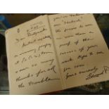 Edward Prince of Wales. An interesting letter written from Edward to Captain S.Rodzianko (was a