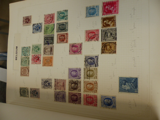 Stamp albums to include a French example - Image 11 of 15