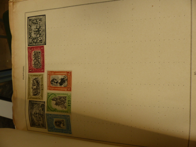 Stamp albums to include a French example - Image 8 of 15