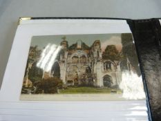 Collection of Victorian and later postcards depicting churches and Abbey's approx 50