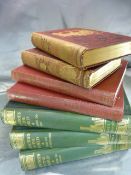 Seven Antiquarian books to include Odhams Law and Order in principle and practice, Odhams